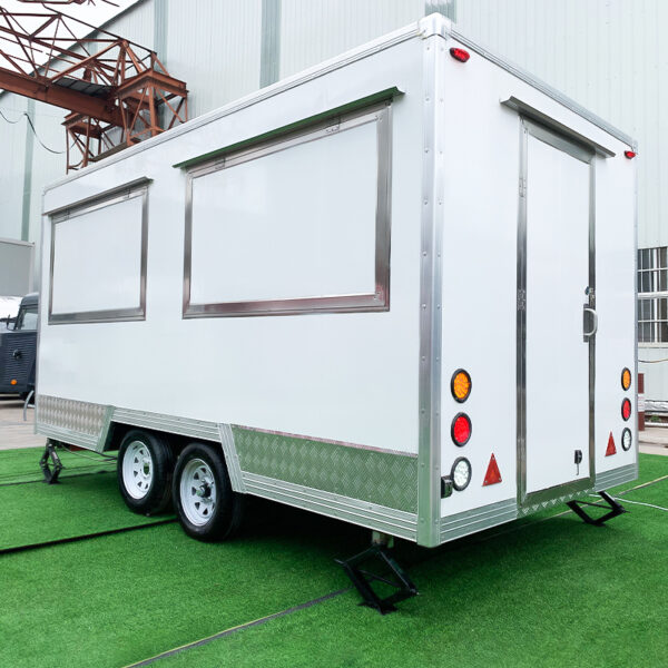 Premium Mobile Bar Food Trailer for Sale UD Industry