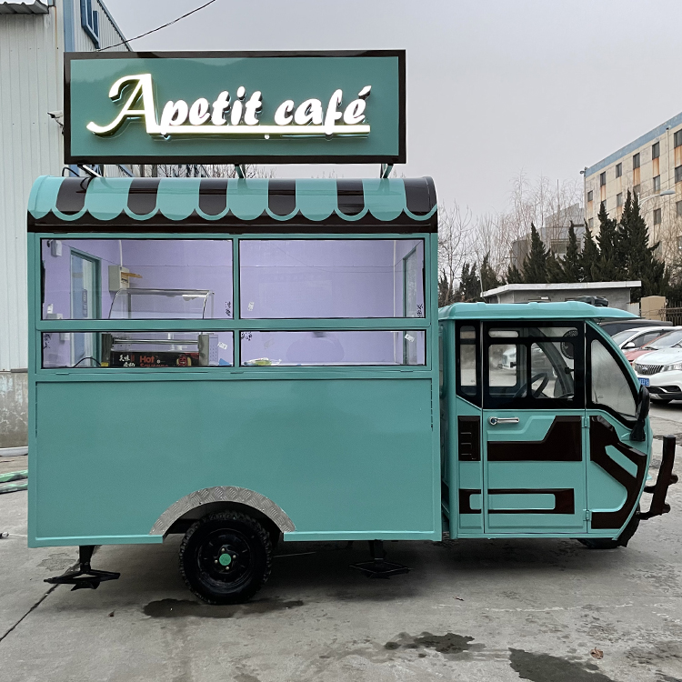 REGULAR TRICYCLE FOOD TRUCK UDINDUSTRY