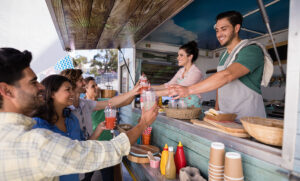 food trailer