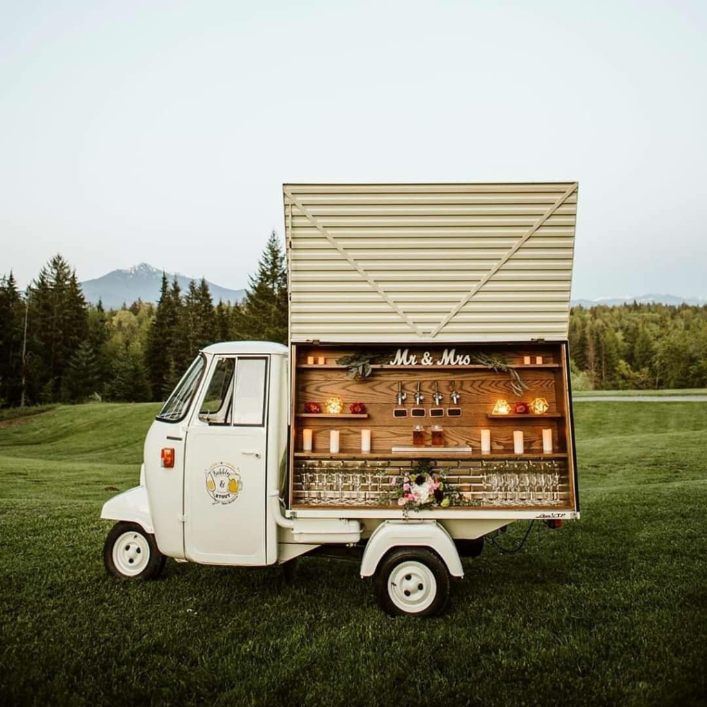 piaggio food truck