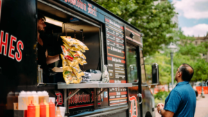 food truck trailer