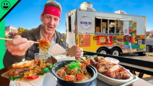 food truck with full kitchen