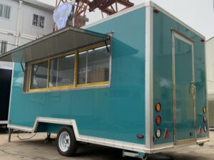 Cheap Food Trailer