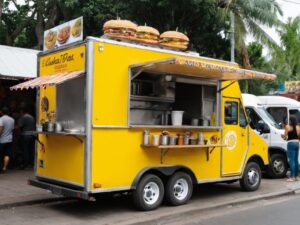 Colombian Food Truck