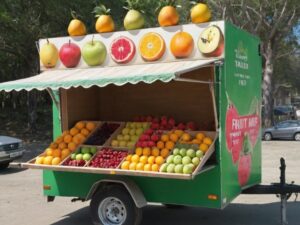 Fruit Trailer