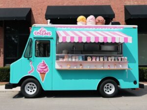 Ice Cream Food Truck