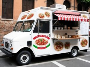 Italian food truck