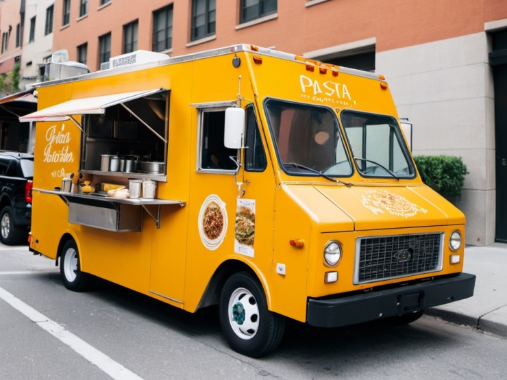 Pasta Food Truck UDINDUSTRY