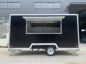 Pizza Food Trailer