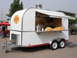 Potato Food Trailer