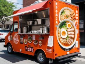 Ramen Food Truck