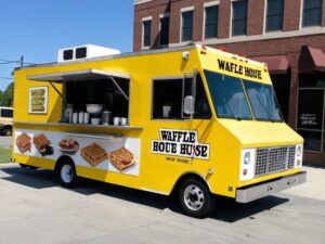 Waffle House Food Truck