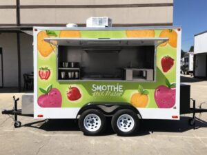 smoothie trailer