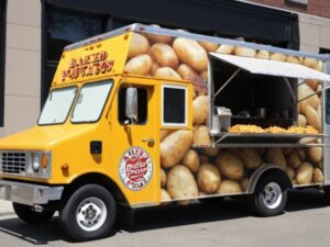 Baked Potato Cart