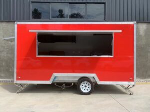 Burger Food Trailer