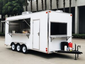 Customized Food Trailer
