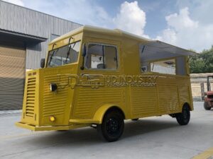 Electric Food Truck