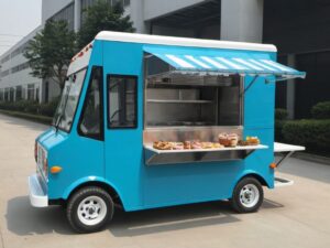 Electric Mini food Truck
