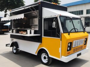 Electric Mobile Food Truck