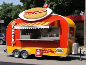 Fast Food Trailer