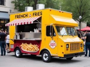 French Fries Food Truck