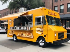 Grilled Cheese Food Truck