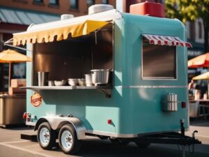 Hot Dog Food Trailer