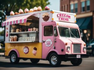 Ice Cream Cart