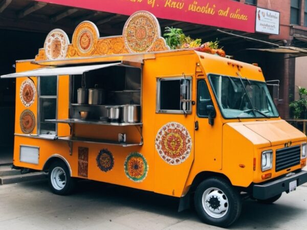 Indian Food Truck - UDINDUSTRY