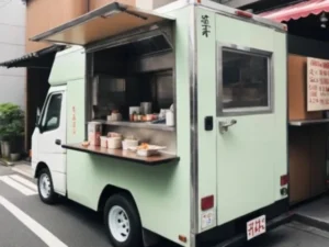 Japanese food truck
