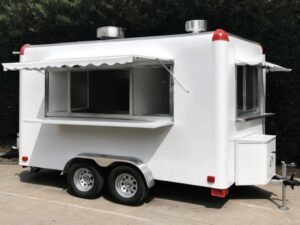 Mini Food Trailer