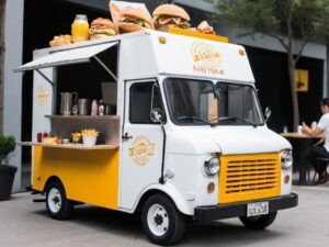 Mini Food Truck