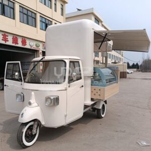 Mini Hot Dog Cart