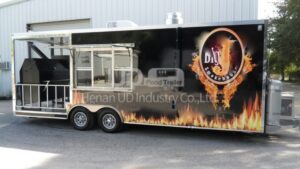 Mobile BBQ Trailer