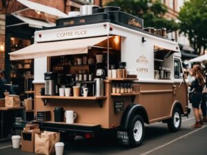 Mobile Coffee Food Truck