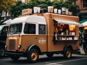 Mobile Coffee Truck