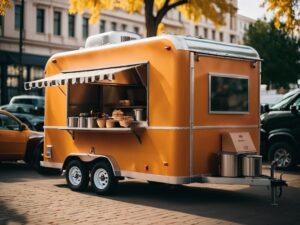 Mobile Food Trailer