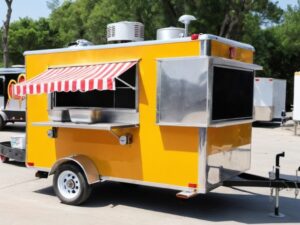 Mobile Hot Dog Food Trailer