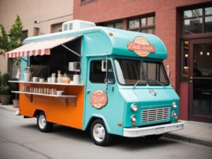 Retro Food Truck