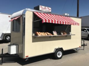 Sandwich Food Cart