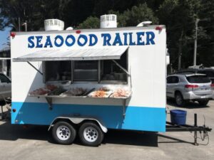 Seafood Trailer