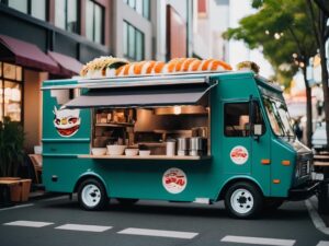 Sushi Food Truck