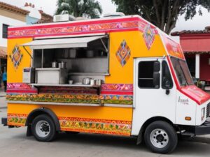 peruvian food truck