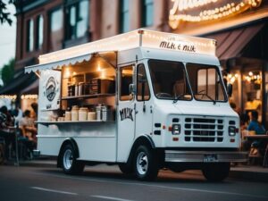 Electric Milk Truck