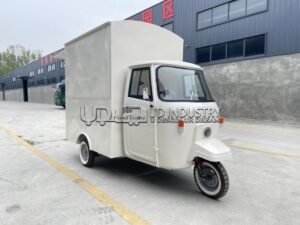 Electric Tricycle Food Truck