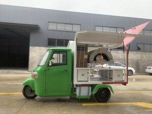 Pizza Food Cart